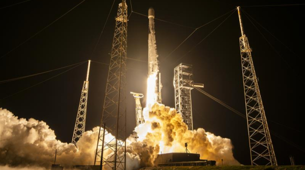 SpaceX б’є рекорди: два запуски Falcon 9 за 38 хвилин