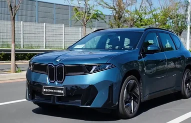 Новий електрокросовер BMW проїхав 1030 км без підзарядки