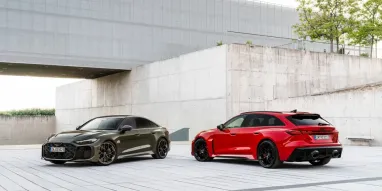Audi RS5: потужне оновлення вже прямує до українських дилерів