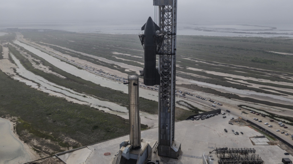 SpaceX зводить новий космодром вартістю $100 млрд для Starship: понад 30 запусків щодня