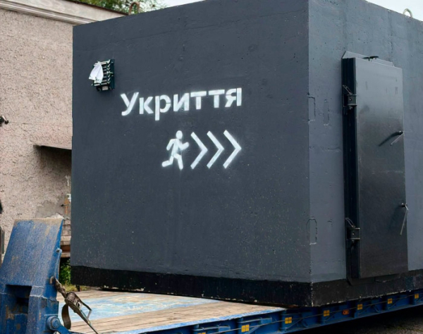 Південний” посилює безпеку: в порту розгортають новітні мобільні укриття