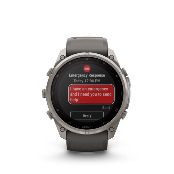 Garmin Fenix 9 Pro LED-ліхтарик