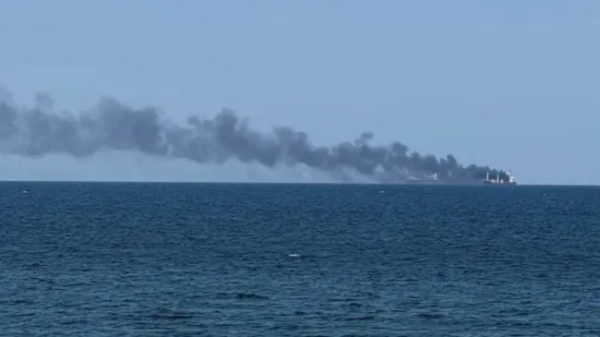 Індійський суховантаж пішов на дно біля Ємену: ймовірно, хусити завдали удару
