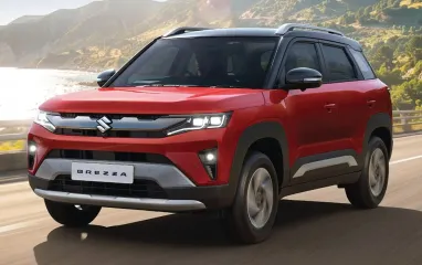 Suzuki запускає оновлену Brezza: дізнайтесь про нові турбоможливості (фото)