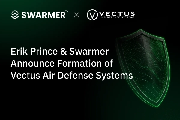 Українська рота Swarmer здобула статус партнера-засновника Vectus Air Defense Systems, розширюючи оборонні можливості України.