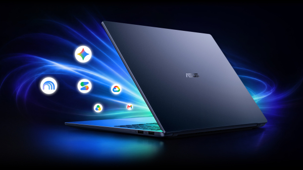 ASUS роздає три місяці хмарного ШІ від Google: онови собі ноутбук!