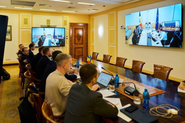 Україна й Молдова спільно будують нові залізничні шляхи та резервні логістичні коридори