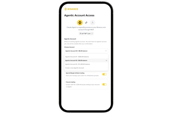 Binance дозволяє ШІ самостійно торгувати криптовалютою