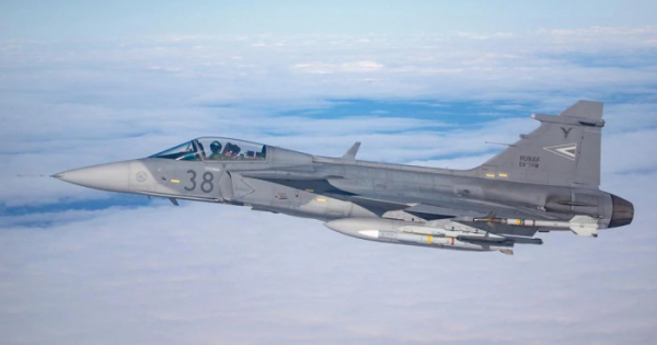 Угорський Gripen зазнав аварії: деталі інциденту від Центру транспортних стратегій