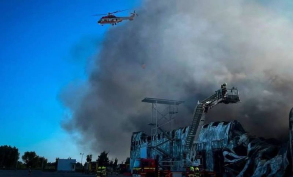Знищено сховища насіннєвої компанії на Київщині: ВНІС зазнав втрат від ворожої атаки