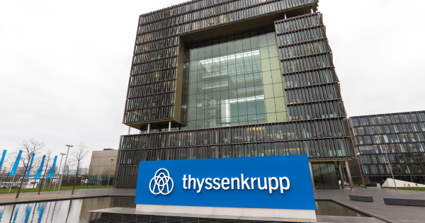 Thyssenkrupp значно покращує фінансовий прогноз на 2025/2026 рік