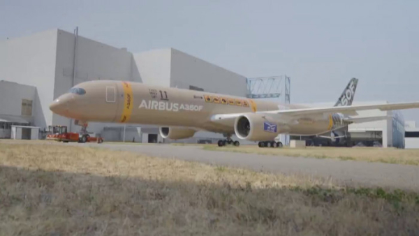 Airbus A350F: Перший політ нового вантажного гіганта вже цієї осені