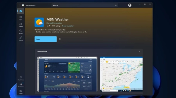 Windows 11 “Погода” пожирає RAM: дослідження розкрило вражаючу різницю з macOS