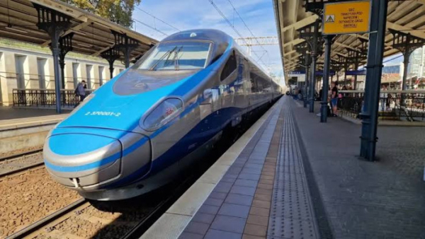 Польща розганяє Pendolino до 250 км/год: нові швидкості для комфортних подорожей