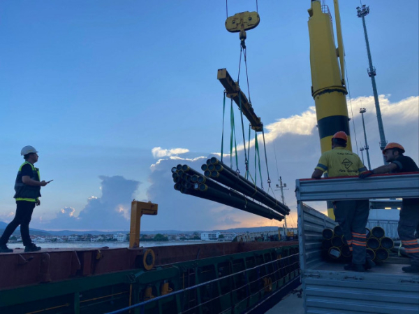 “Інтерпайп” долає морську блокаду, доставляючи продукцію клієнтам по всьому світу