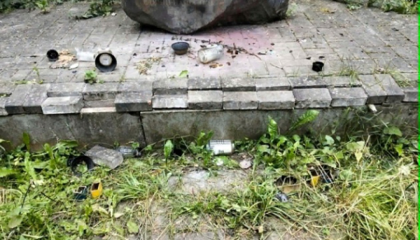 Польща: нове вандальне вторгнення на українські пам’ятні знаки – посольство вимагає негайної реакції влади