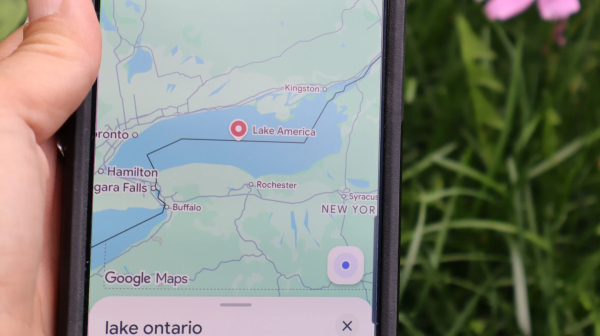 Google Maps перейменував озеро Онтаріо на “озеро Америка”: з’ясовуємо причини неочікуваної зміни