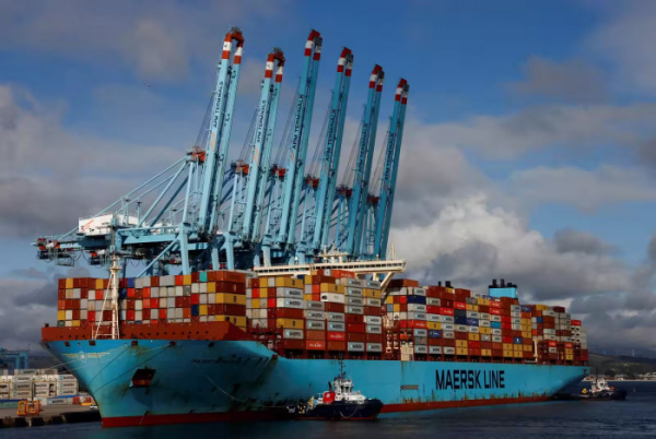 Maersk запроваджує новий збір для вантажів зі Східної Африки до Європи під час пікового сезону