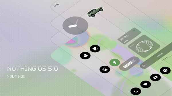 Nothing OS 5.0 запускає Glyph: що відомо про оновлення та які смартфони його не отримають