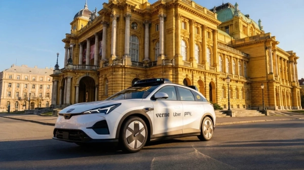 Uber залучить 2000 безпілотних авто Pony.ai для європейських перевезень