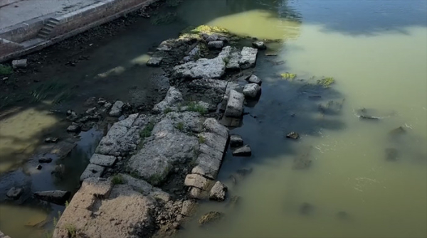 Розкрито таємниці Тибру: міст Нерона знову постає з води