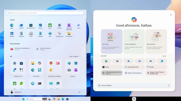 Microsoft експериментує з Copilot OS: без звичного “Пуску” та Win32-застосунків
