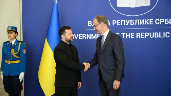 Зеленський і прем’єр Сербії обговорили спільні економічні та логістичні проєкти