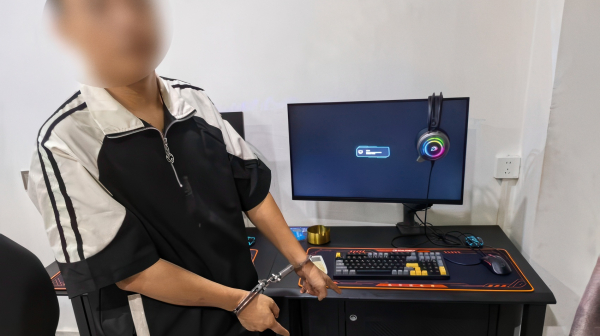 Викрито шахраїв: замість RTX 5080 у китайських готелях для геймерів підсовували RTX 3060