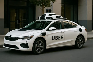 Uber вкладає $10 млрд у майбутнє роботаксі