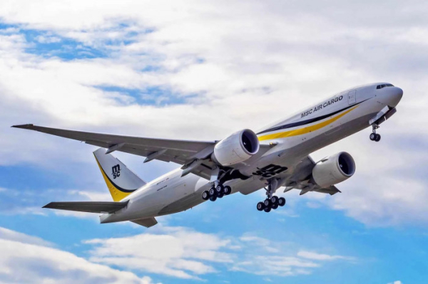 MSC Air Cargo замовляє 5 потужних Boeing 777-8F: нова ера вантажних авіаперевезень