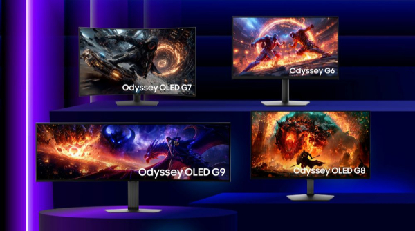 Samsung виводить на ринок монітори Odyssey 2027: 1100 Гц IPS та 720 Гц QD-OLED