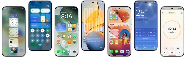 Xiaomi представила HyperOS 4 з новим напівпрозорим інтерфейсом – які смартфони отримають