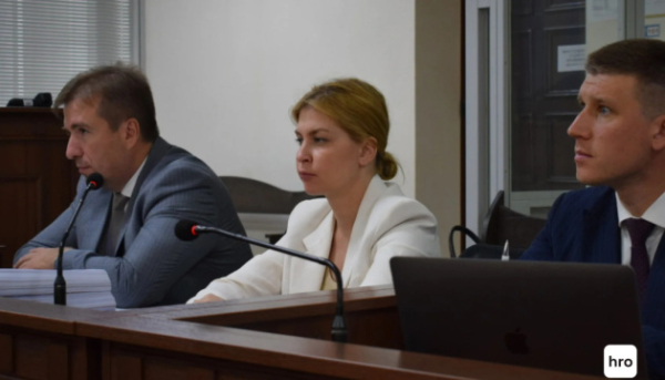 Стефанішина у залі суду: рішення про запобіжний захід перенесли на завтра