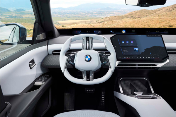 Інтер'єр нового BMW iX3