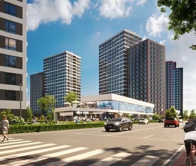 <i>ЖК Варшавський, джерело фото: Stolitda Group</i>
