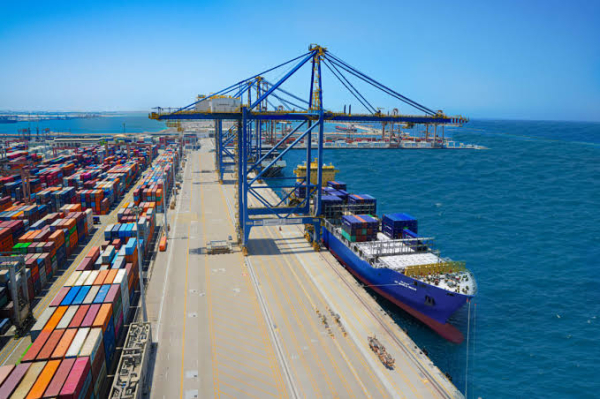 DP World подолала рекорд вантажообігу в порту Джидди