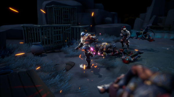 Fire Sparrow запустила плейтест Sealbreakers: roguelite-екшен без зброї чекає на лицарів