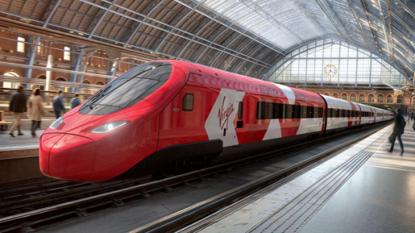 Virgin Trains отримали дозвіл на запуск поїздів під Ла-Маншем, кинувши виклик Eurostar