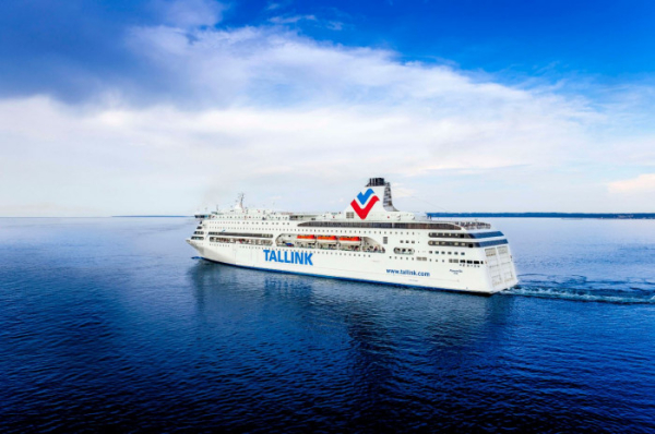 Tallink перетворює “Romantika” на плавучий готель для Середземноморських ігор в Італії