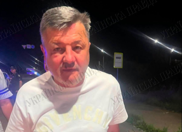 П’яний водій утік з місця ДТП на Вінниччині: деталі скандалу за участі Іллі Павлюка