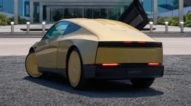 Tesla презентує перший Cybercab з інтеграцією Starlink