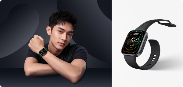 Redmi Watch 6 Active: чорний колір
