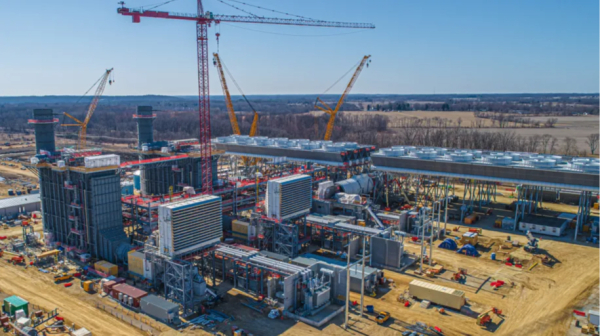 Газові електростанції для дата-центрів США: потужність на межі подвоєння