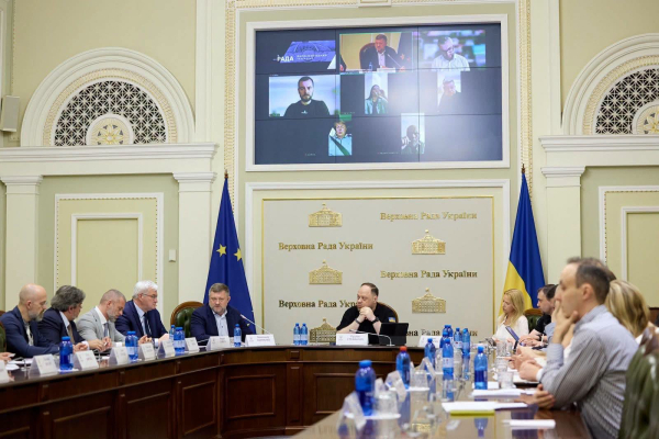 Українські дипломати обговорили співпрацю з керівництвом Ради та парламентарями
