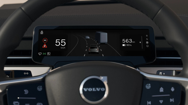 Volvo автомобілі ділитимуться критичними дорожніми попередженнями між собою