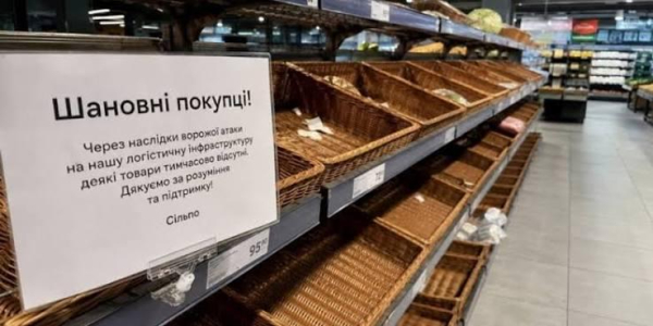 Експерт пояснив: чи загрожує Україні дефіцит продуктів та “голод”?