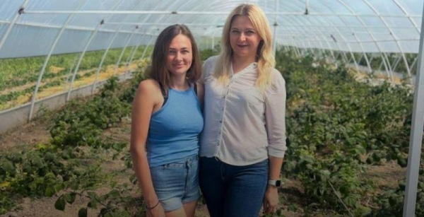 Вінницька фермерка трансформує держгрант у ягідний бізнес: масштабує вирощування малини