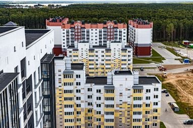 Український ринок новобудов: як війна перекроїла його карту (інфографіка)