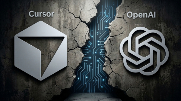 OpenAI розриває зв’язок із Cursor після купівлі стартапу SpaceXAI