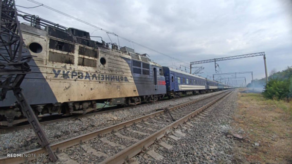 Російські дрони атакували потяг на Одещині: подробиці інциденту